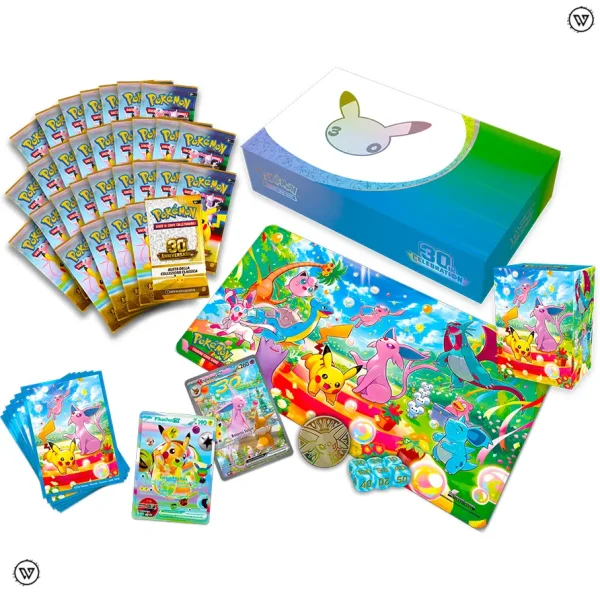 Pokémon 30° Anniversario Collezione Ultra Premium Espeon ITA