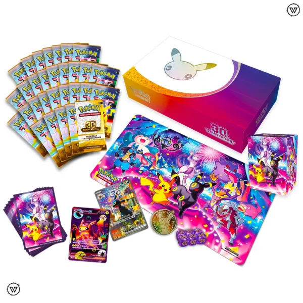 Pokémon 30° Anniversario Collezione Ultra Premium Umbreon ITA