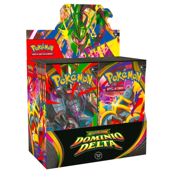 Pokémon Dominio Delta Box 36 Bustine ITA