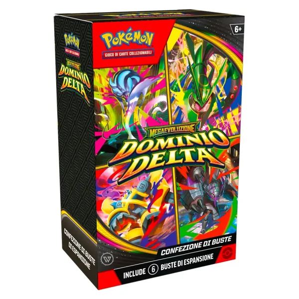 Pokémon Dominio Delta Bundle 6 Buste ITA