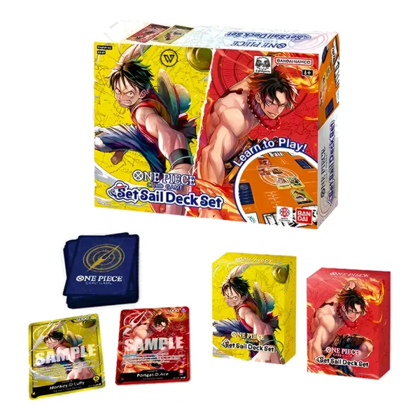One Piece Set Sail Deck (SD-01) ENG