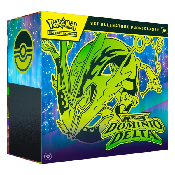 Pokémon Dominio Delta Set Allenatore Fuoriclasse ETB ITA