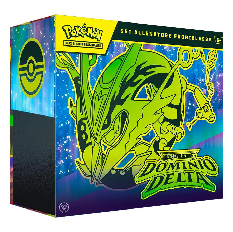 pokemon domini delta set allenatore fuoriclasse Pokémon Dominio Delta Set Allenatore Fuoriclasse ETB ITA - immagine 1